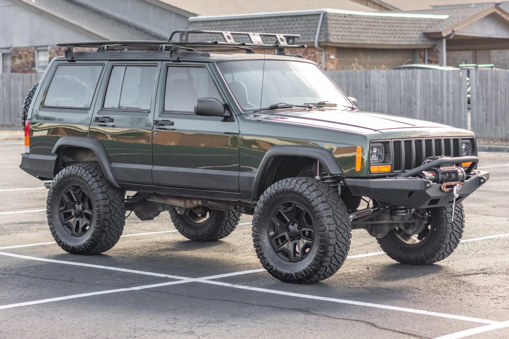 1998 Jeep Cherokee XJ classic build
