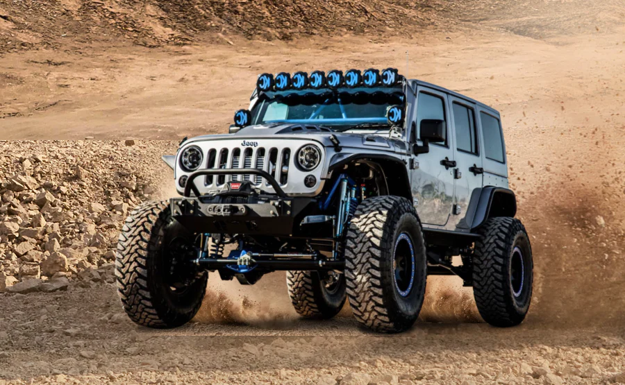 Custom Jeep Wrangler